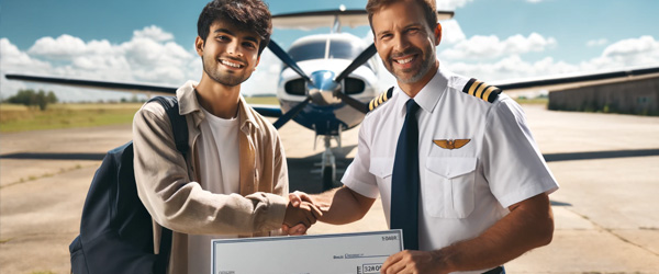 aerocadet flight training scholarships