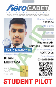 Unique Aerocadet Student Loan Support for International Students