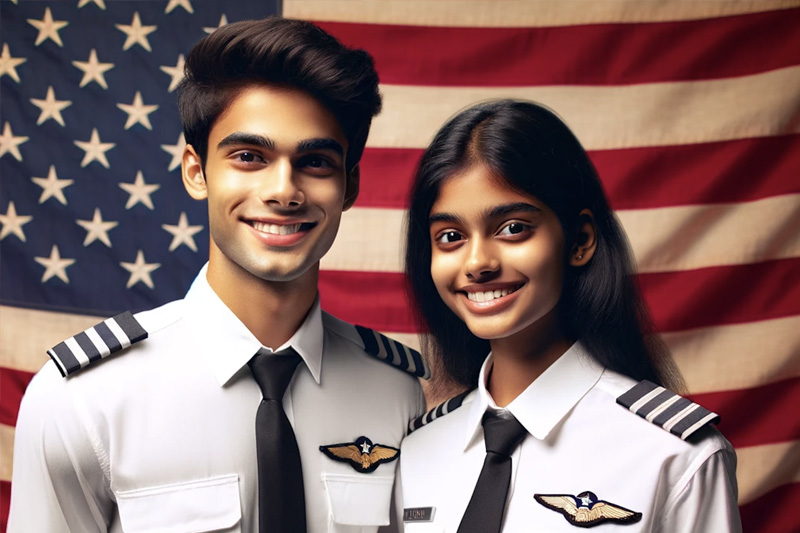 Indian flight training USA