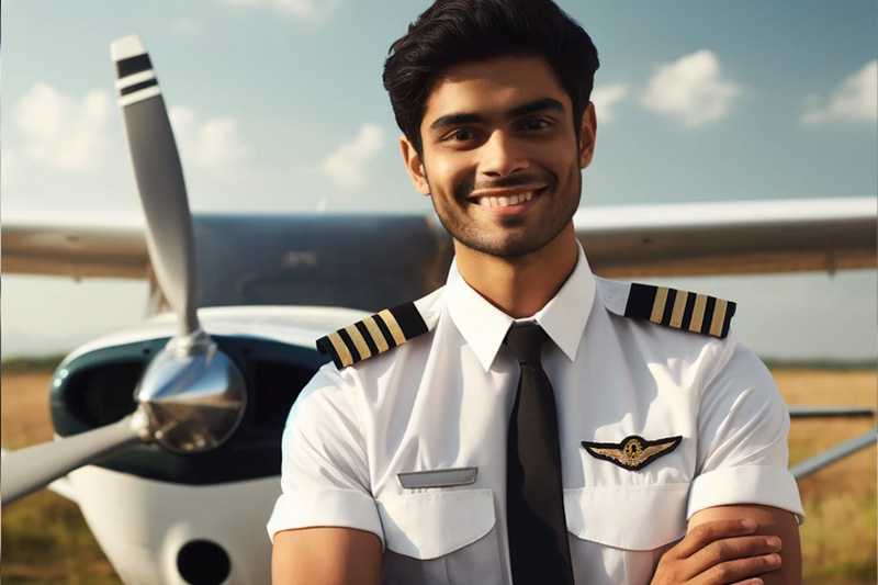 Indian flight training applicants